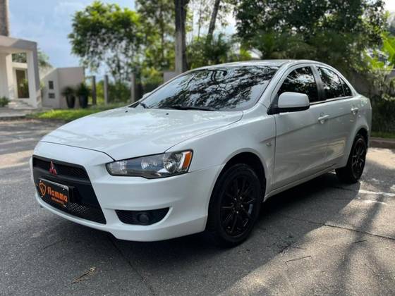 MITSUBISHI LANCER 2.0 GT 16V GASOLINA 4P AUTOMÁTICO